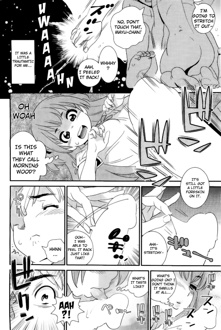Hentai Manga Comic-The Ghost Behind My Back ?-Chapter 6-Little Monster's Counter Attack Part 1-2
